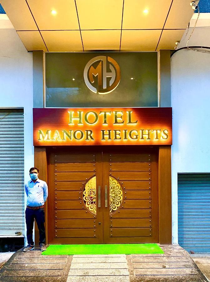 Hotel Manor Heights Udaipur Extérieur photo